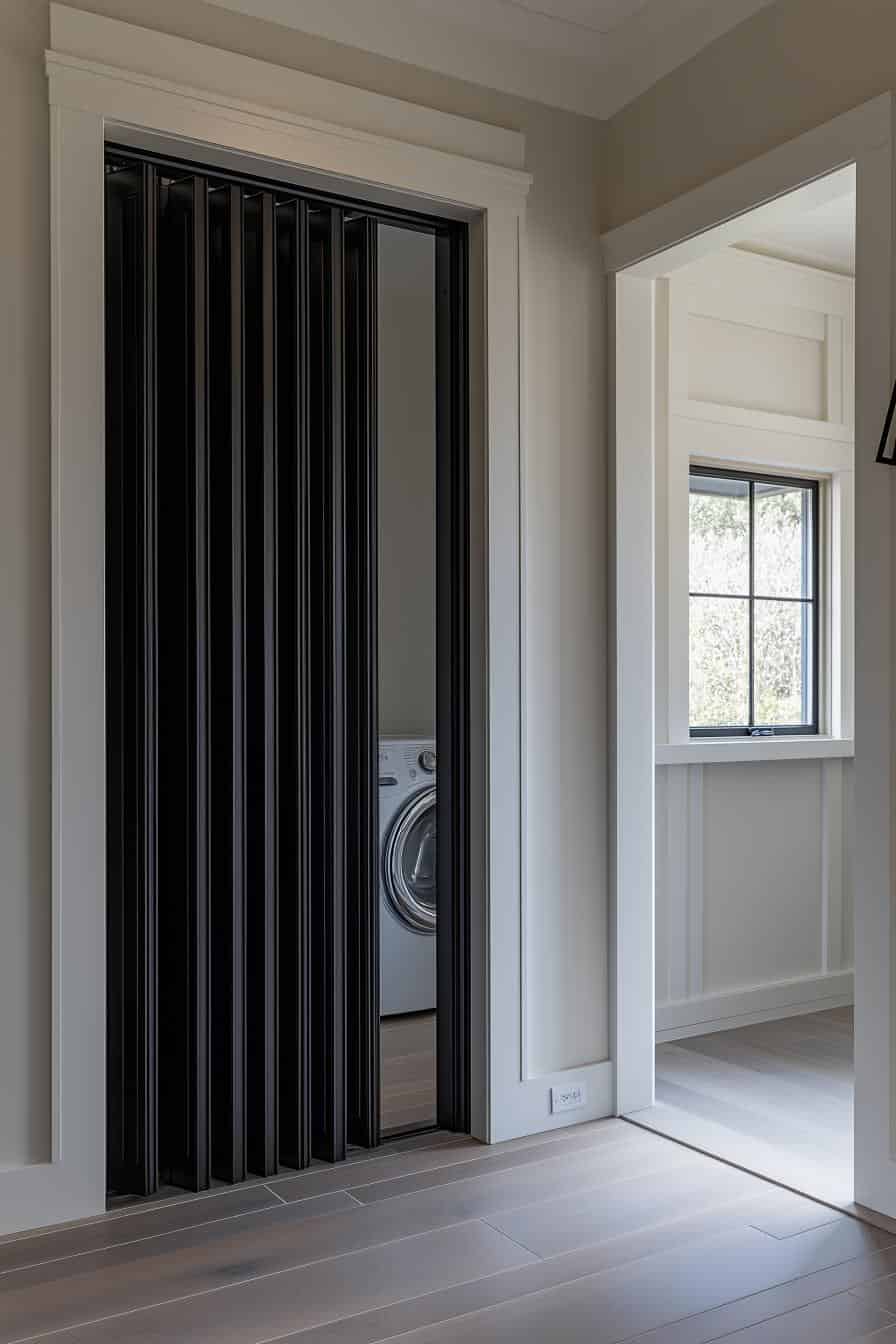 30 Farmhouse Black Interior Doors To Elevate Your Home With Elegance