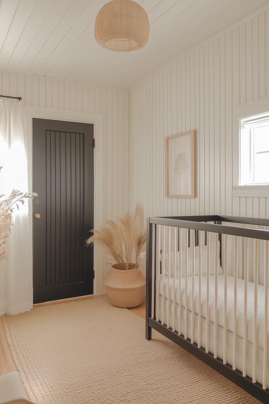 30 Farmhouse Black Interior Doors To Elevate Your Home With Elegance