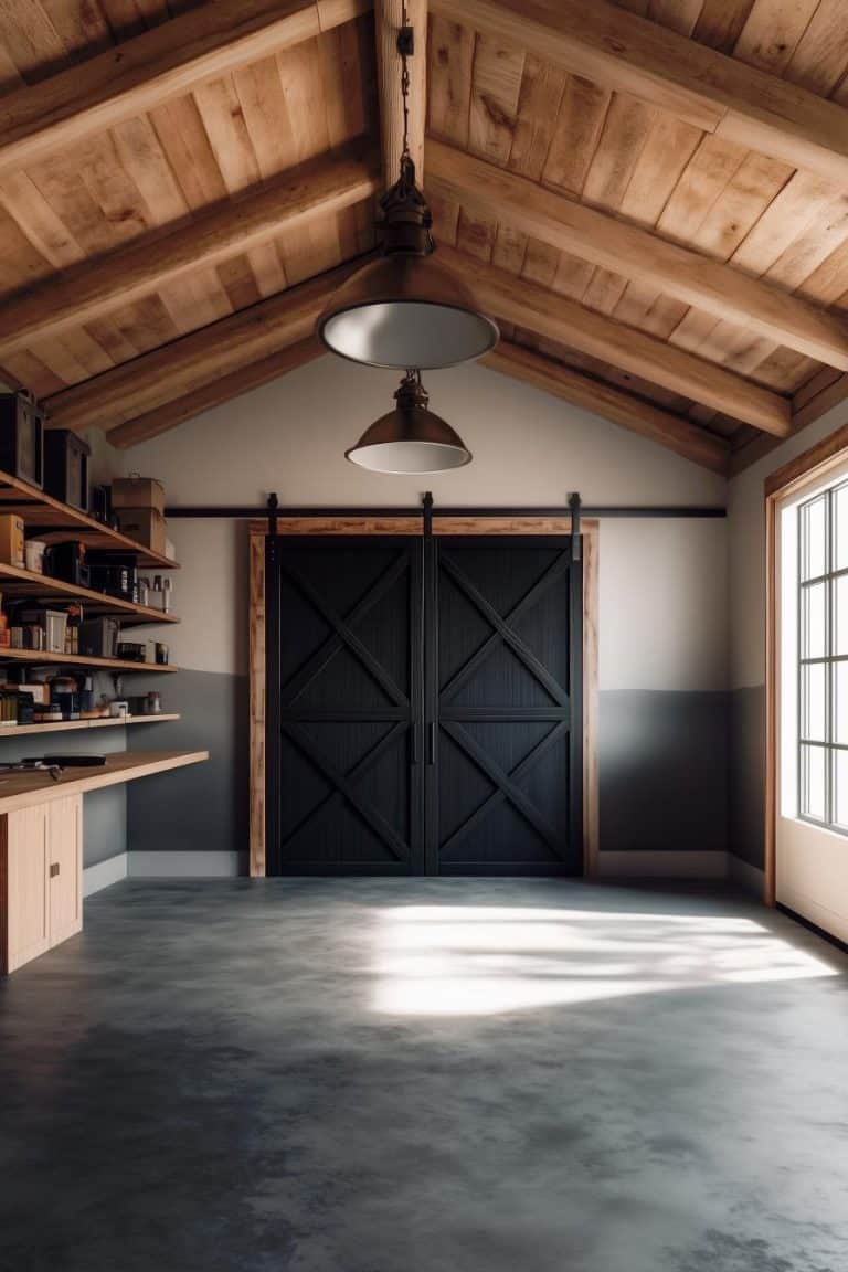 30 Farmhouse Black Interior Doors To Elevate Your Home With Elegance
