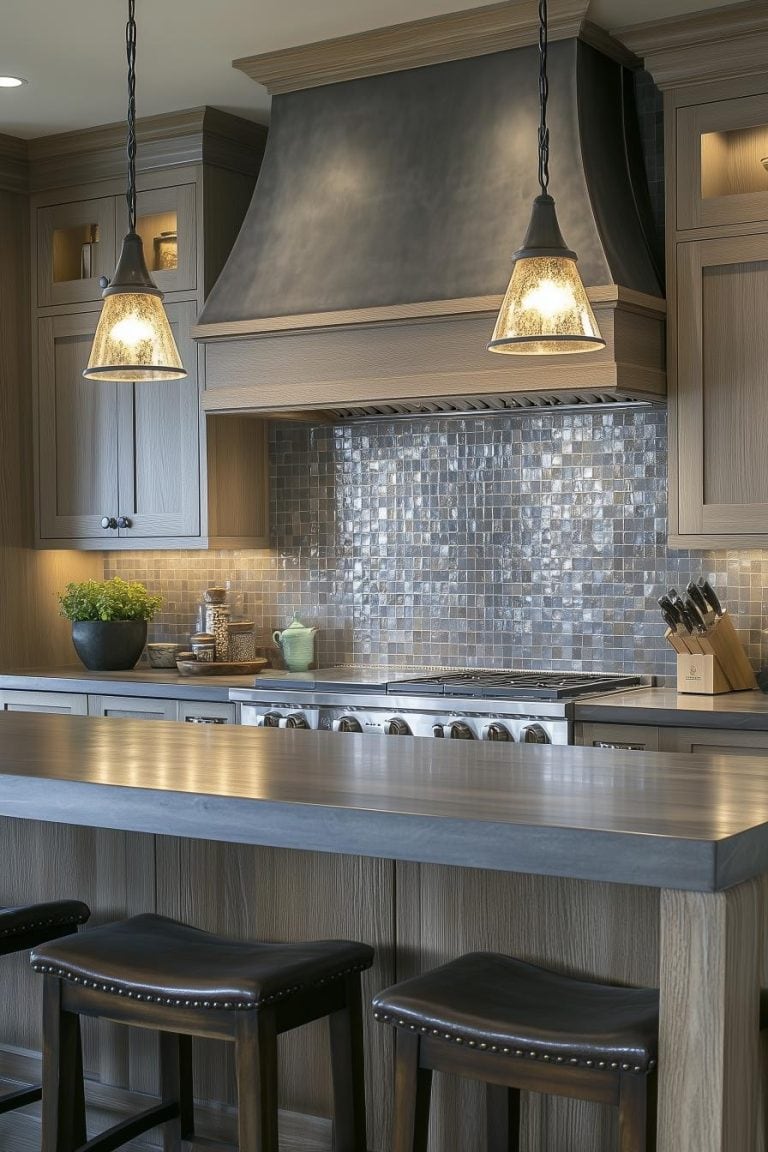 43 Chic Gray Kitchen Ideas That Are Anything But Boring