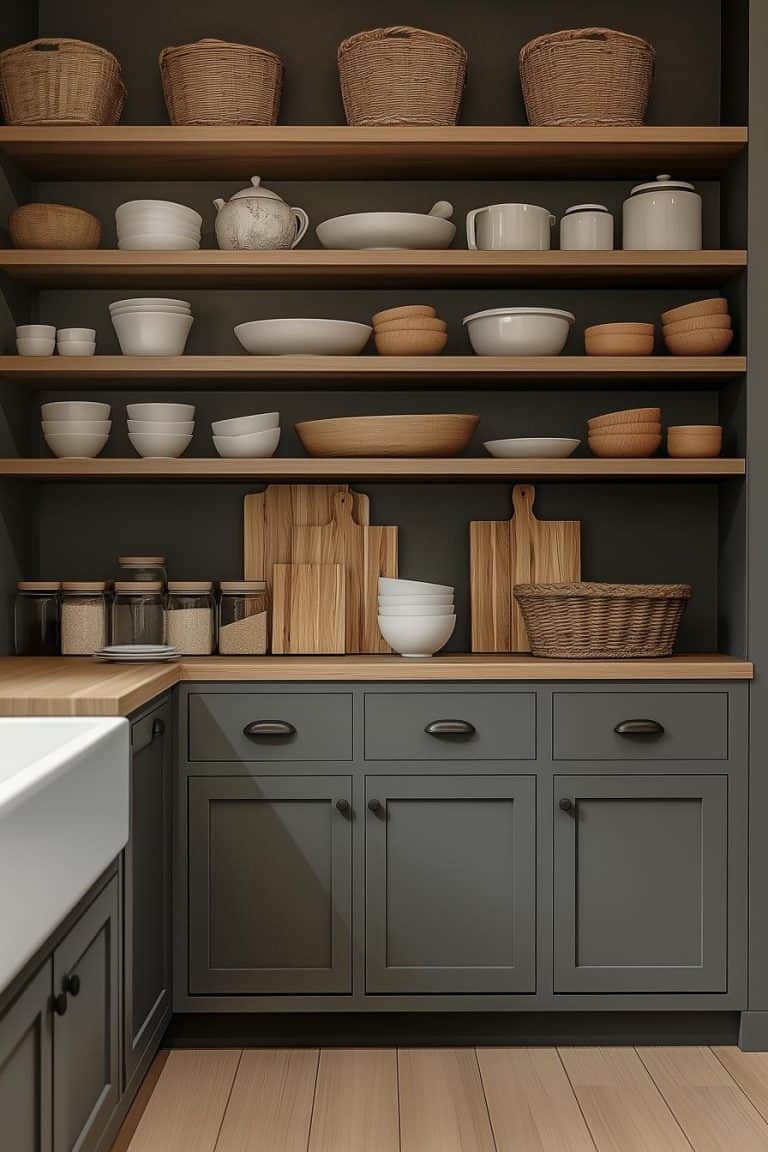 43 Chic Gray Kitchen Ideas That Are Anything But Boring