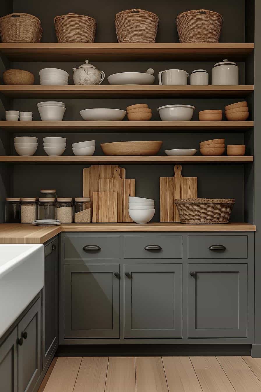 43 Chic Gray Kitchen Ideas That Are Anything But Boring