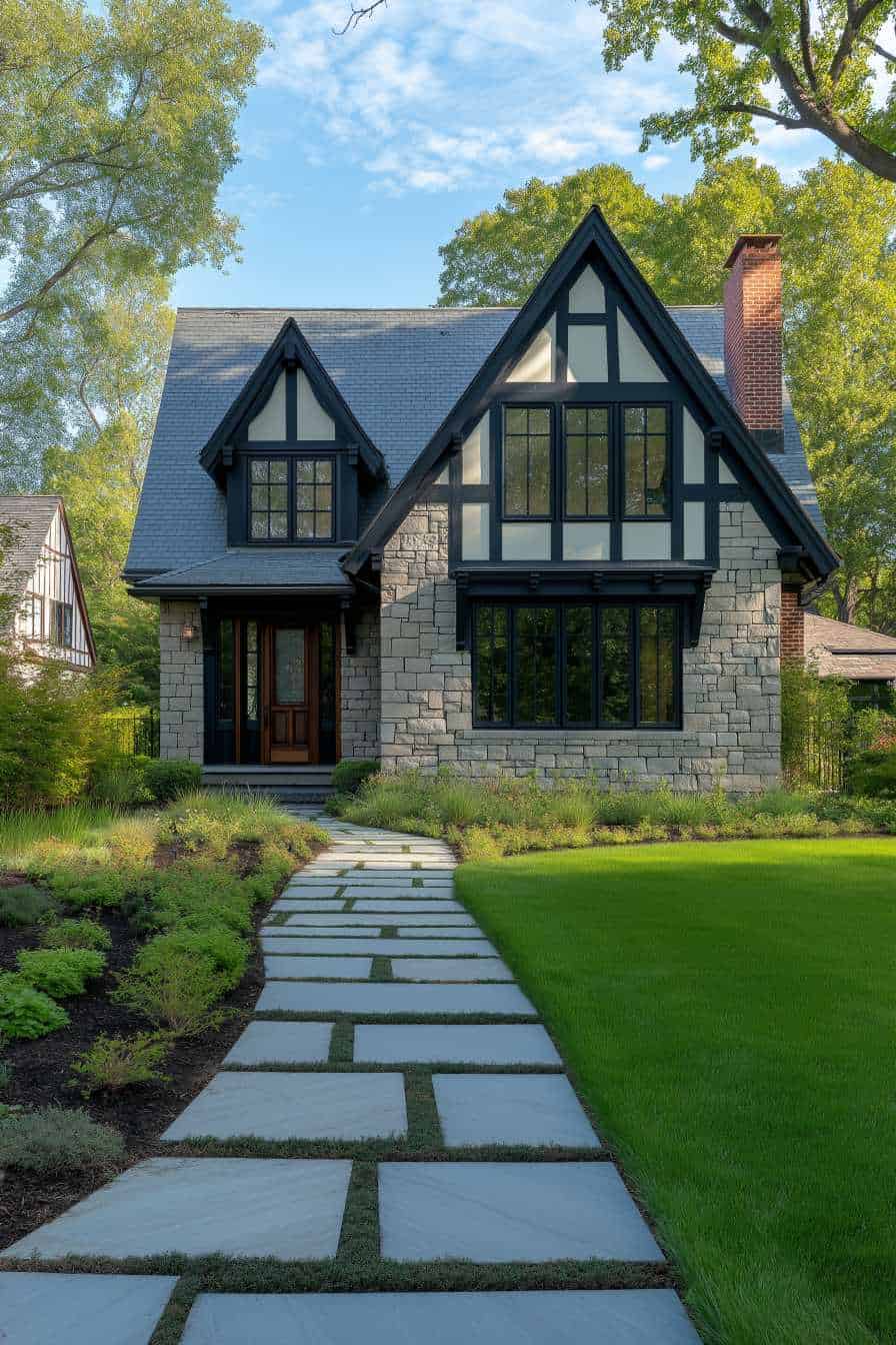 30 Modern Tudor Homes: Historical Charm in Today's Tastes