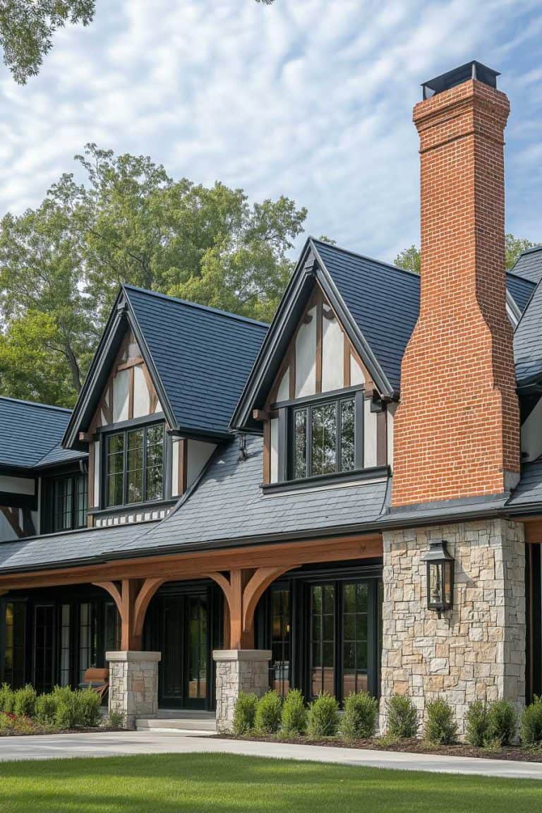 30 Modern Tudor Homes: Historical Charm in Today's Tastes