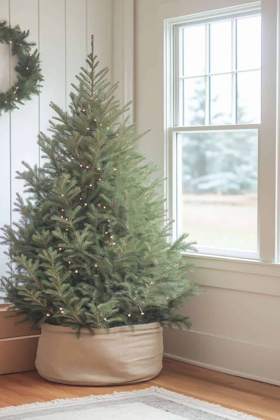 39 Rustic Christmas Tree Ideas: Charming Holiday Decor Inspo
