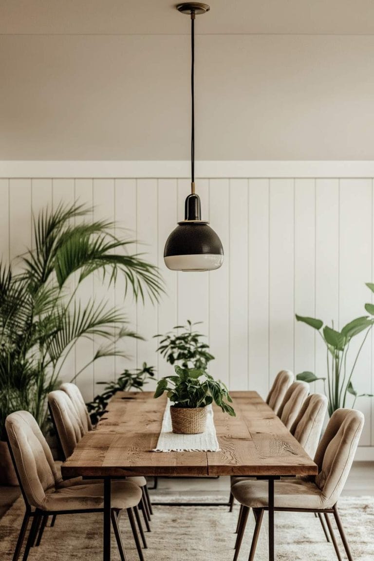 40 Vertical Shiplap Half Wall Ideas To Transform Your Space