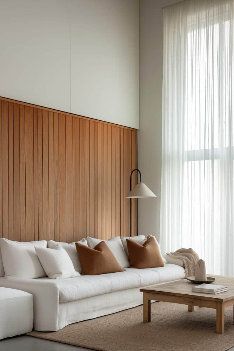 40 Vertical Shiplap Half Wall Ideas To Transform Your Space
