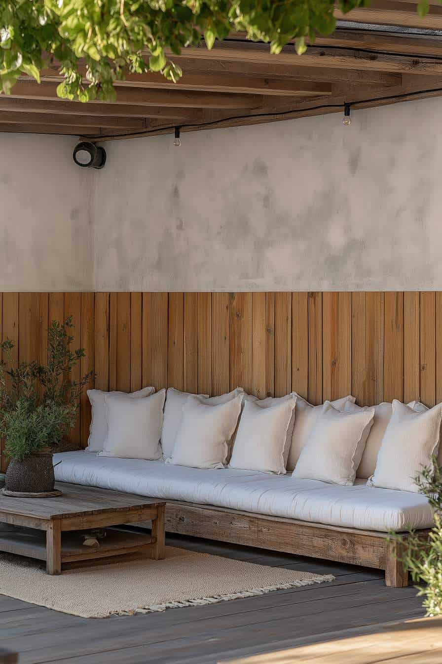 40 Vertical Shiplap Half Wall Ideas To Transform Your Space