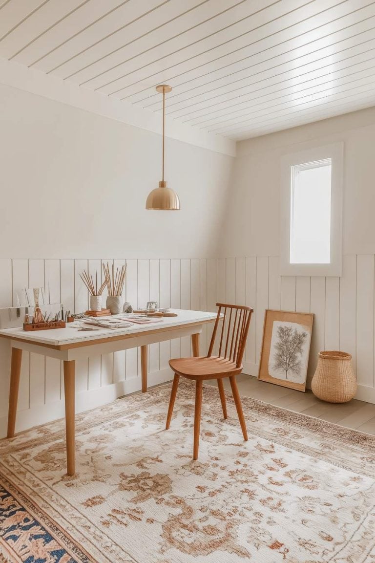 40 Vertical Shiplap Half Wall Ideas To Transform Your Space
