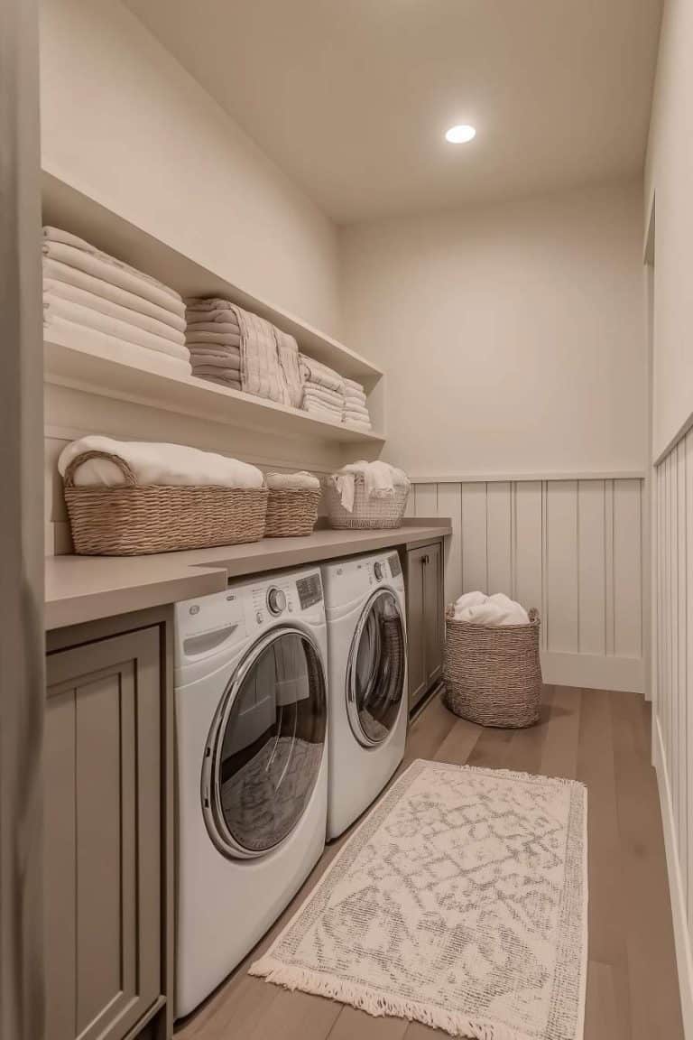 40 Vertical Shiplap Half Wall Ideas To Transform Your Space