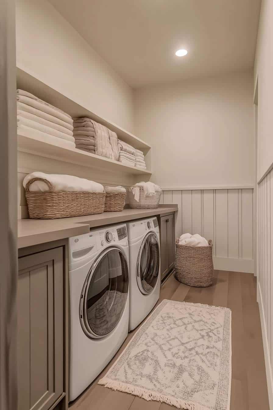 40 Vertical Shiplap Half Wall Ideas To Transform Your Space