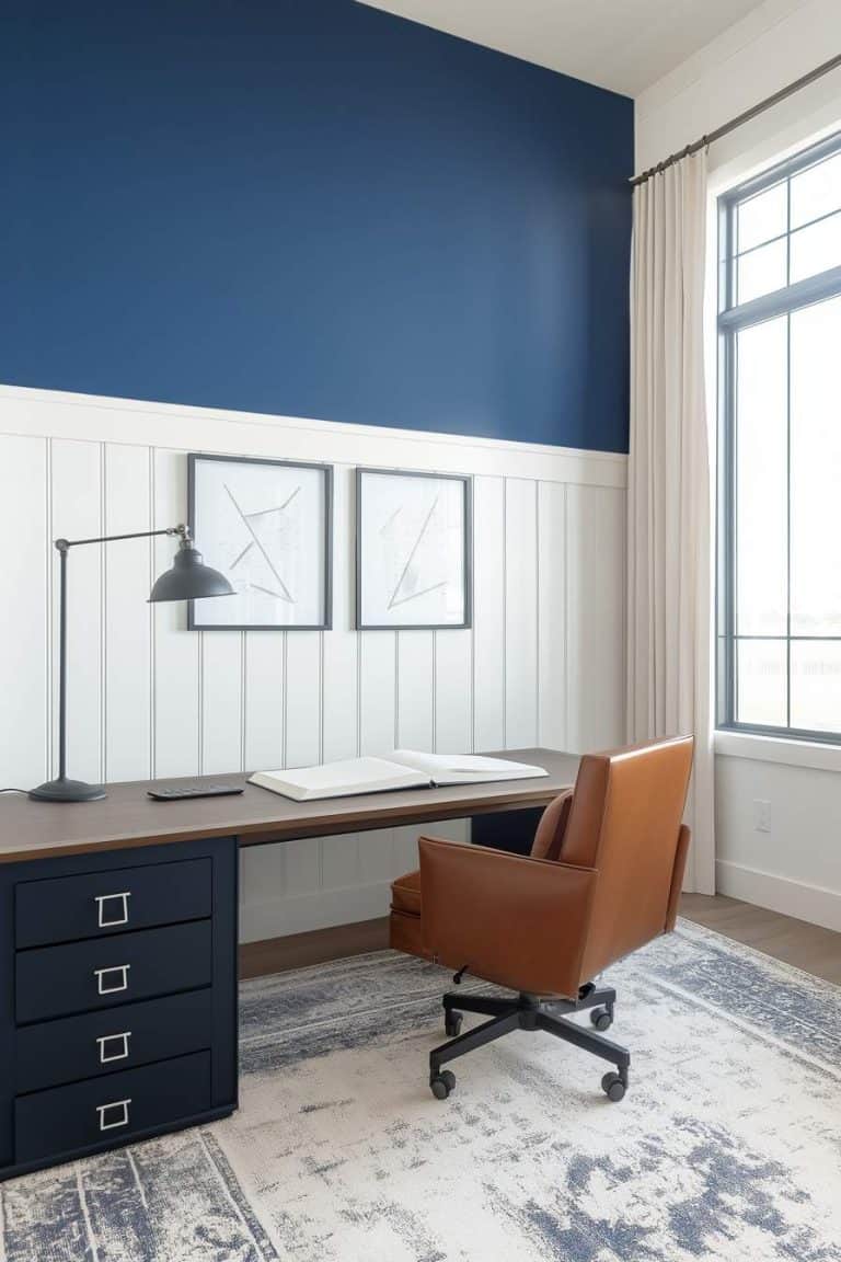 40 Vertical Shiplap Half Wall Ideas To Transform Your Space