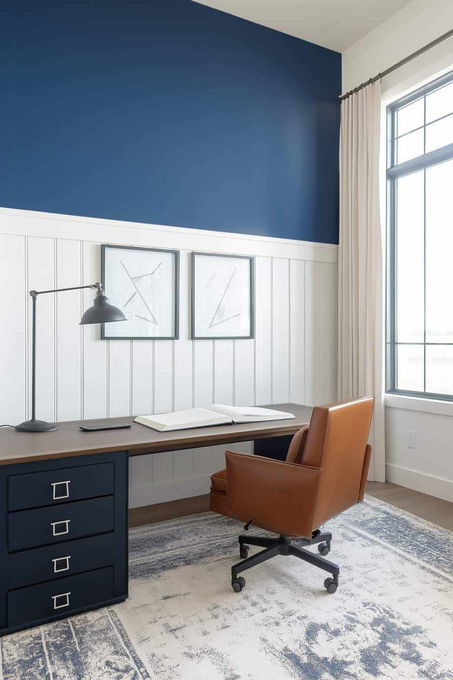 40 Vertical Shiplap Half Wall Ideas To Transform Your Space
