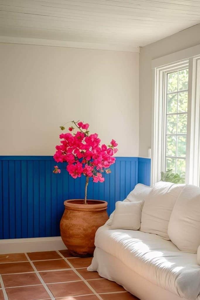 40 Vertical Shiplap Half Wall Ideas To Transform Your Space