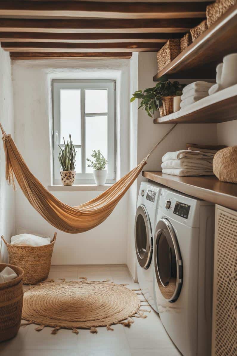 35 Boho Laundry Room Ideas: Stylish and Functional Designs
