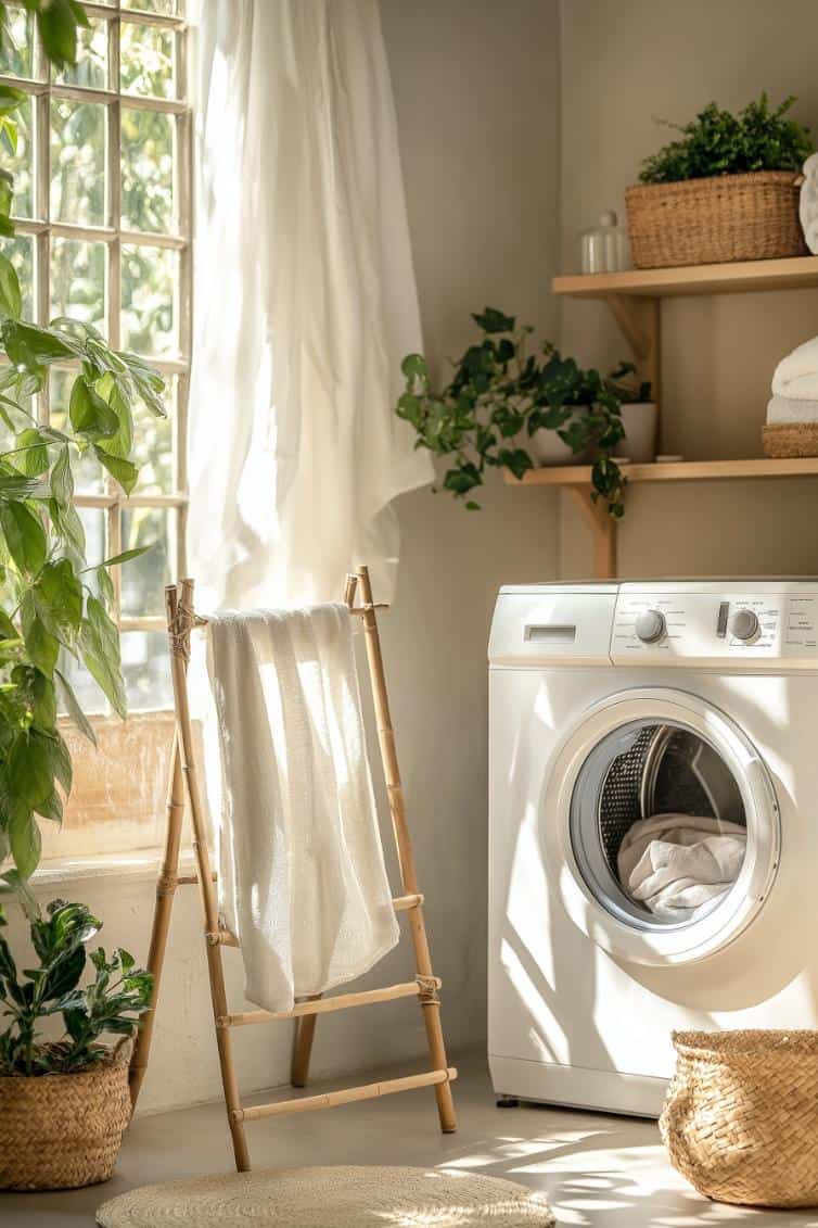 35 Boho Laundry Room Ideas: Stylish and Functional Designs