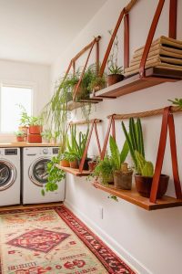 35 Boho Laundry Room Ideas: Stylish and Functional Designs
