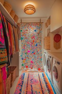 35 Boho Laundry Room Ideas: Stylish and Functional Designs