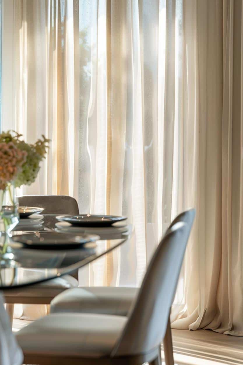 40 Dining Room Curtain Ideas Styles To Elevate Your Space