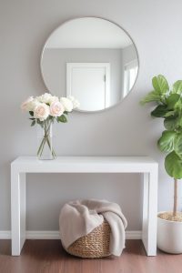 31 Stylish Entry Table Decoration Ideas To Impress Guests Instantly