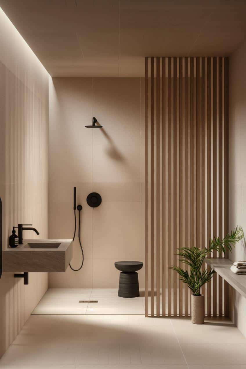 30 Japandi Bathroom Ideas for a Tranquil, Refreshing Retreat
