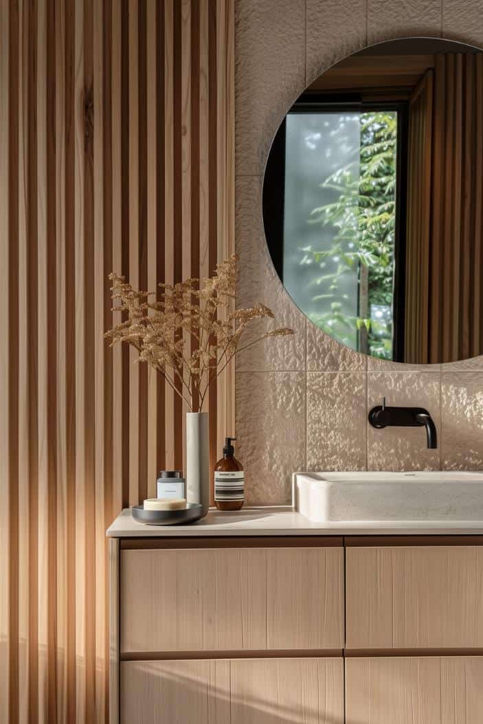 30 Japandi Bathroom Ideas for a Tranquil, Refreshing Retreat