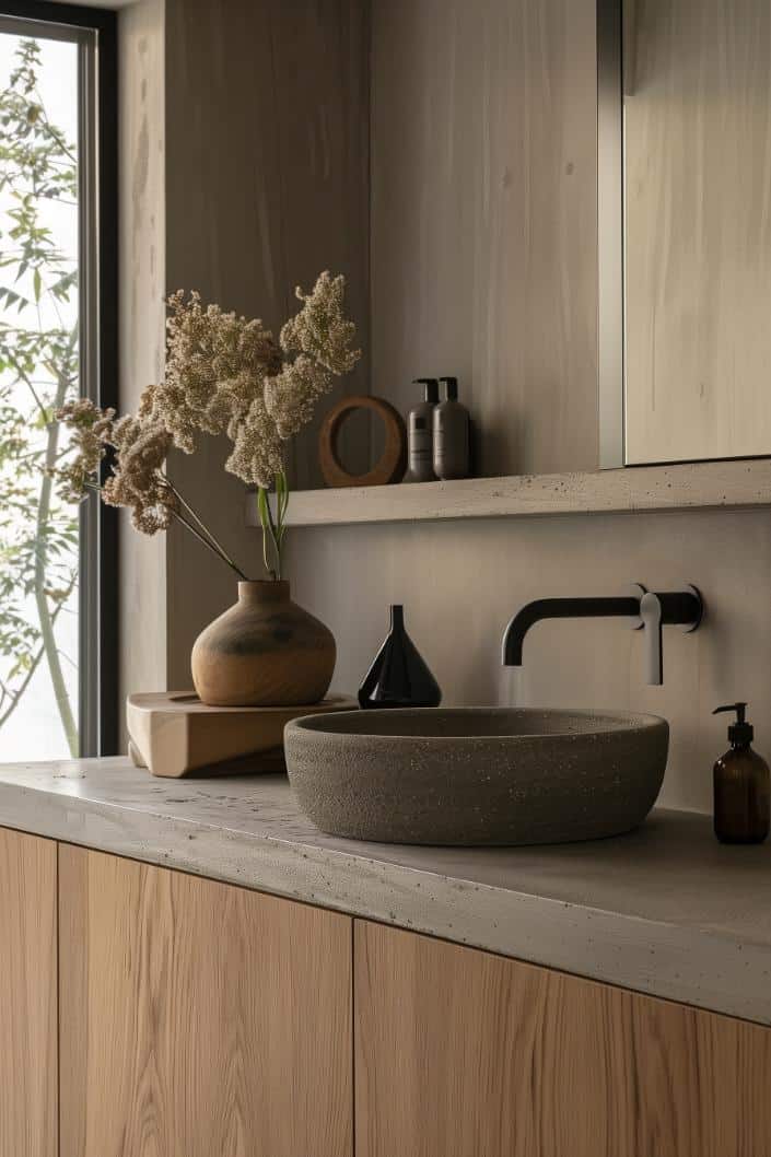 30 Japandi Bathroom Ideas for a Tranquil, Refreshing Retreat