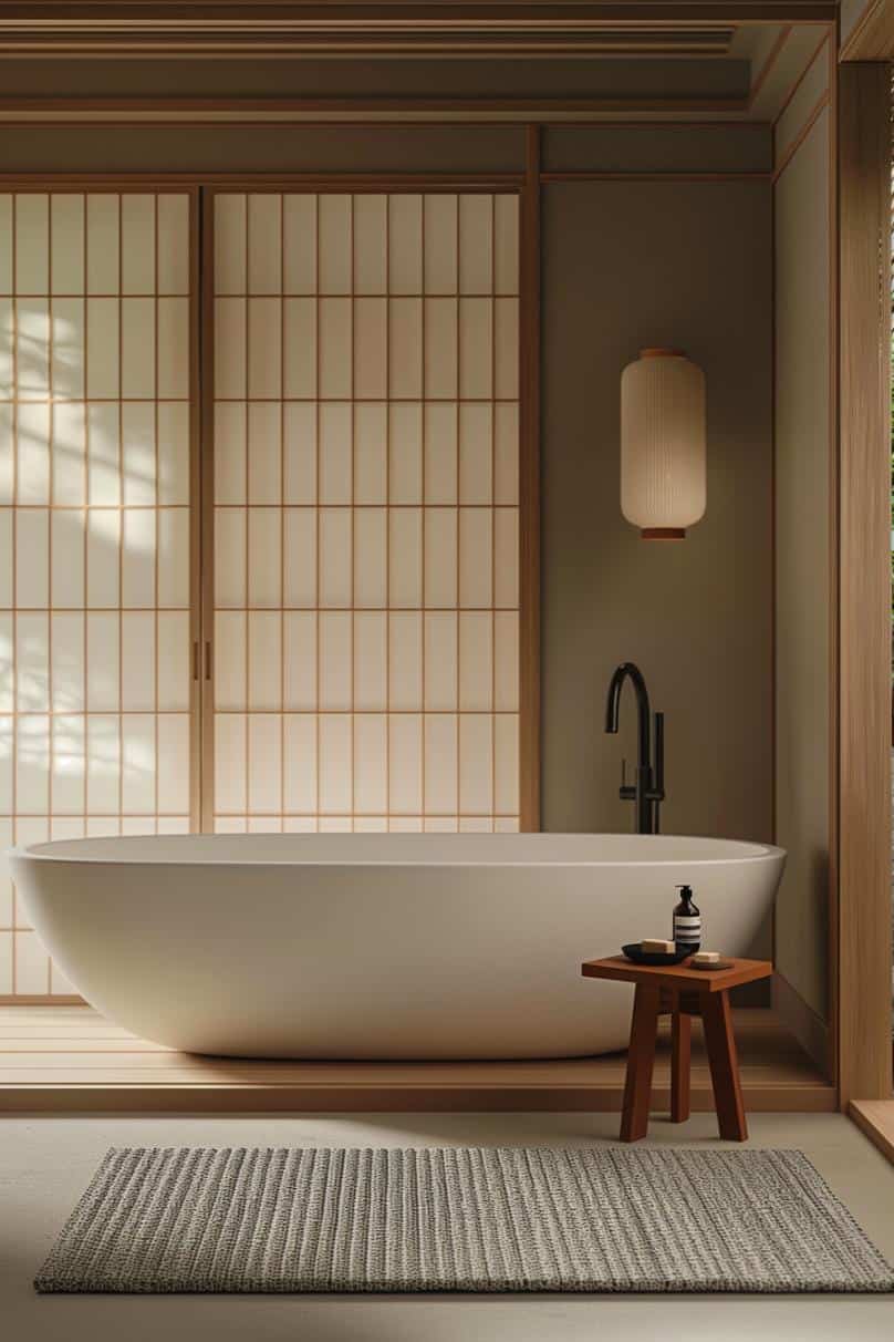 30 Japandi Bathroom Ideas for a Tranquil, Refreshing Retreat