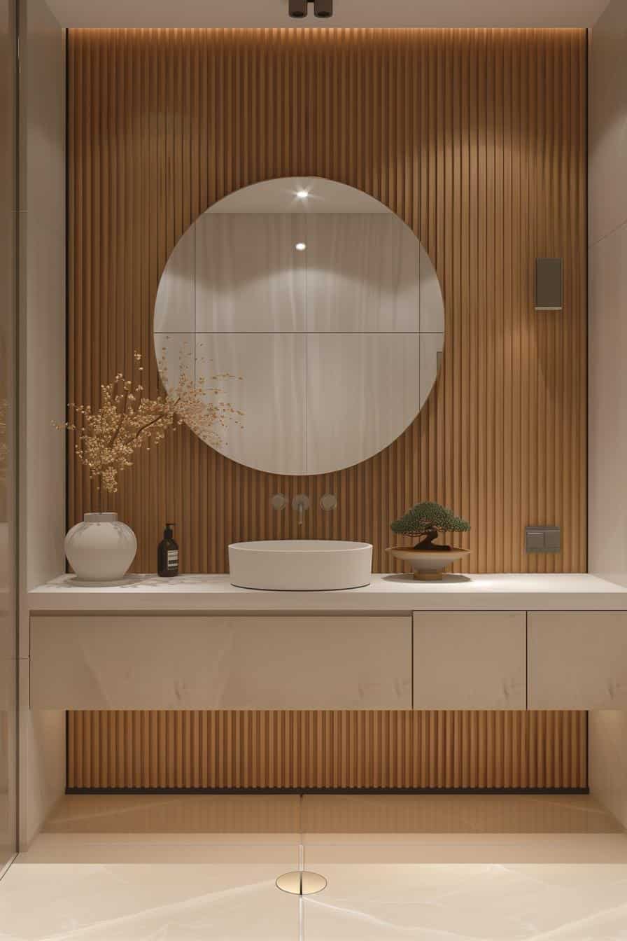 30 Japandi Bathroom Ideas for a Tranquil, Refreshing Retreat