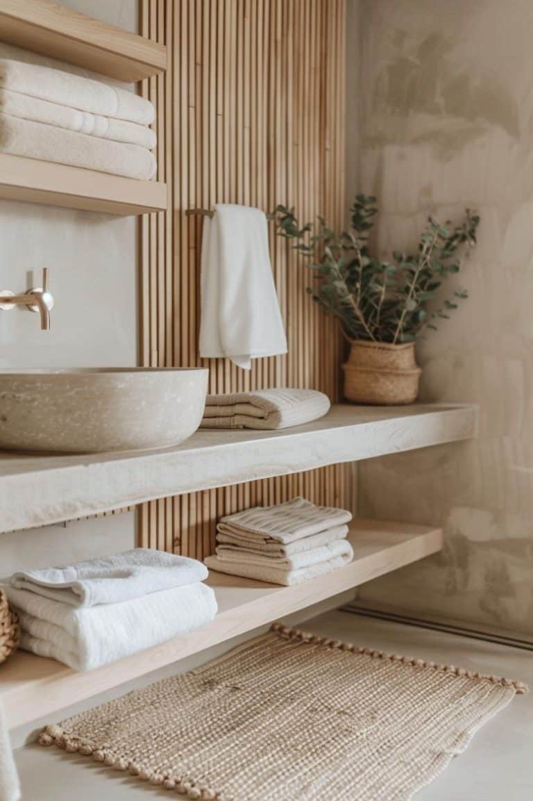 30 Japandi Bathroom Ideas for a Tranquil, Refreshing Retreat