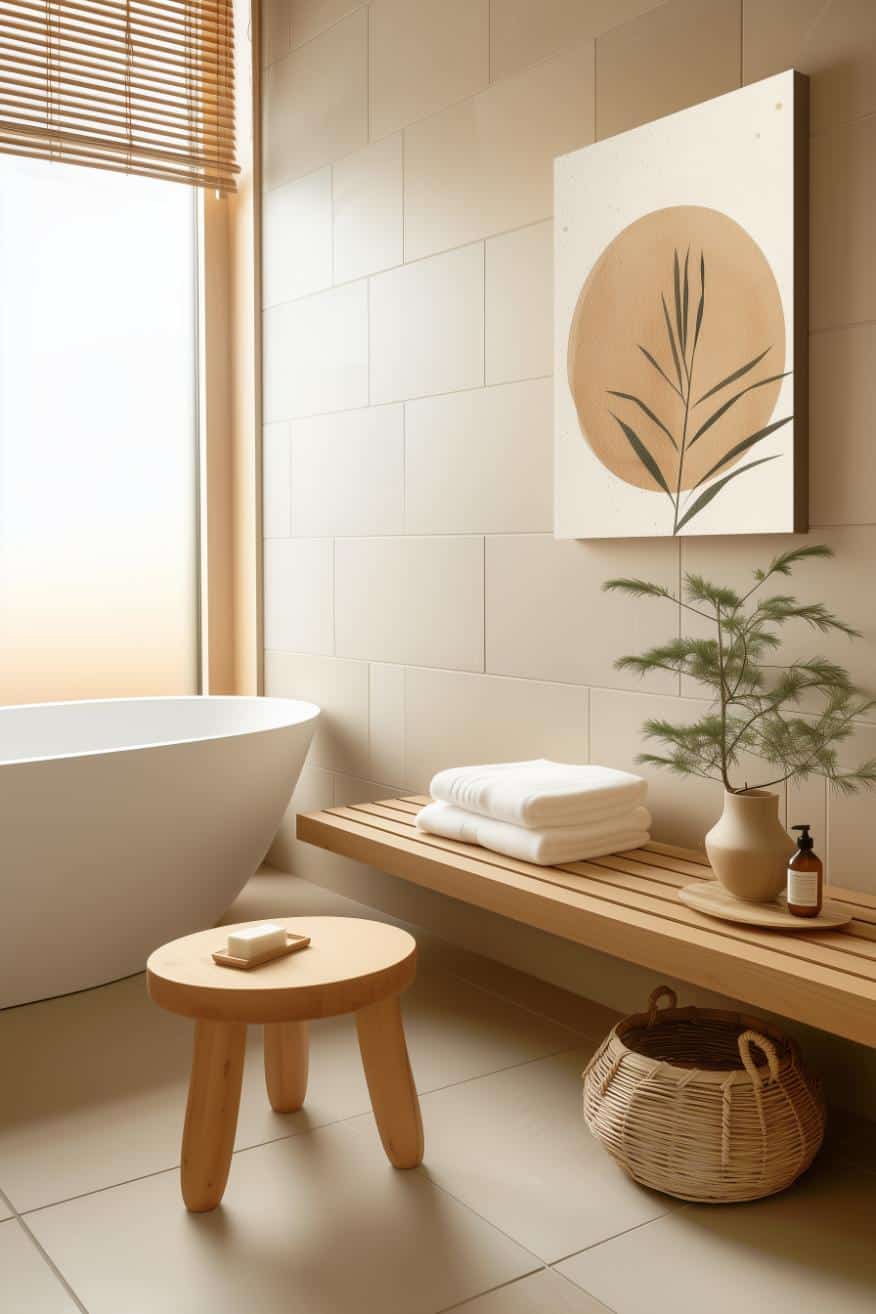 30 Japandi Bathroom Ideas for a Tranquil, Refreshing Retreat