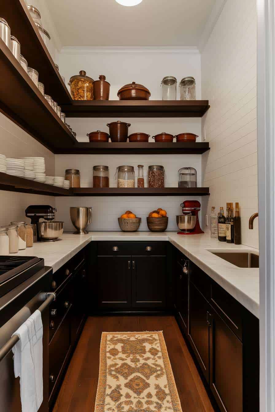 26 Kitchen Shelf Decor Ideas To Suit Every Style