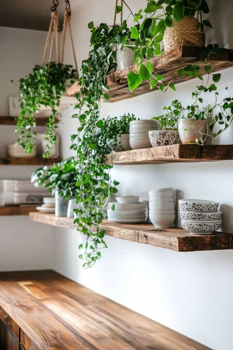 26 Kitchen Shelf Decor Ideas To Suit Every Style