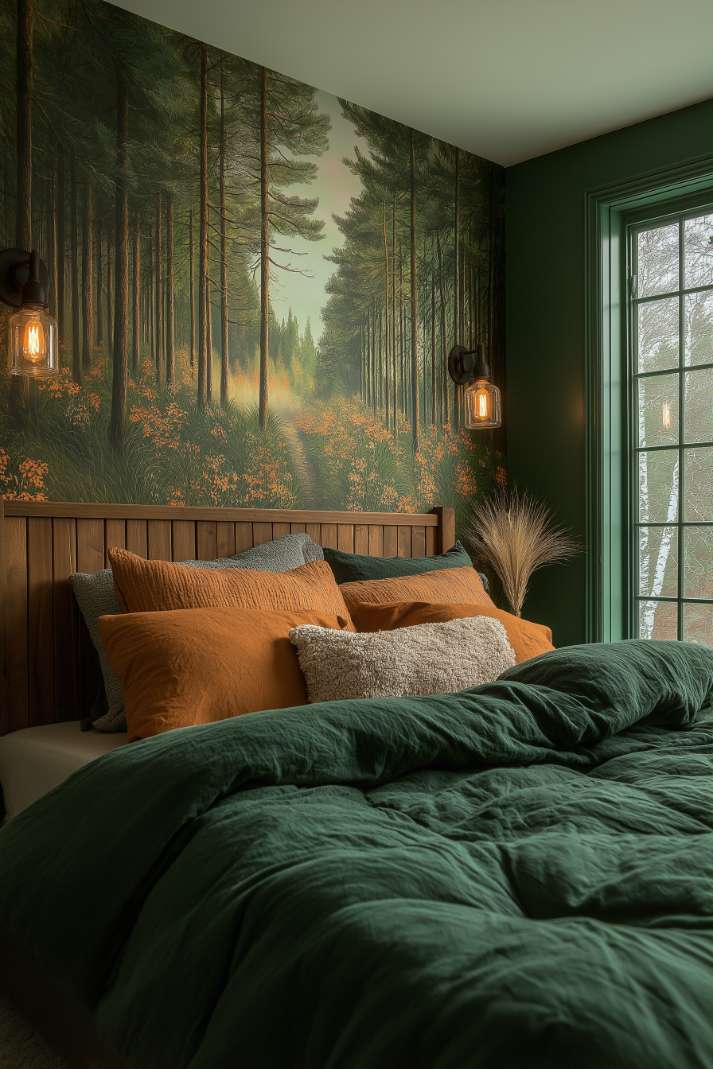 40 Outdoorsy Bedroom Ideas To Bring Nature Into Your Room