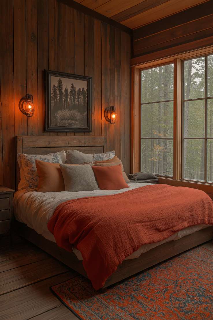 40 Outdoorsy Bedroom Ideas To Bring Nature Into Your Room