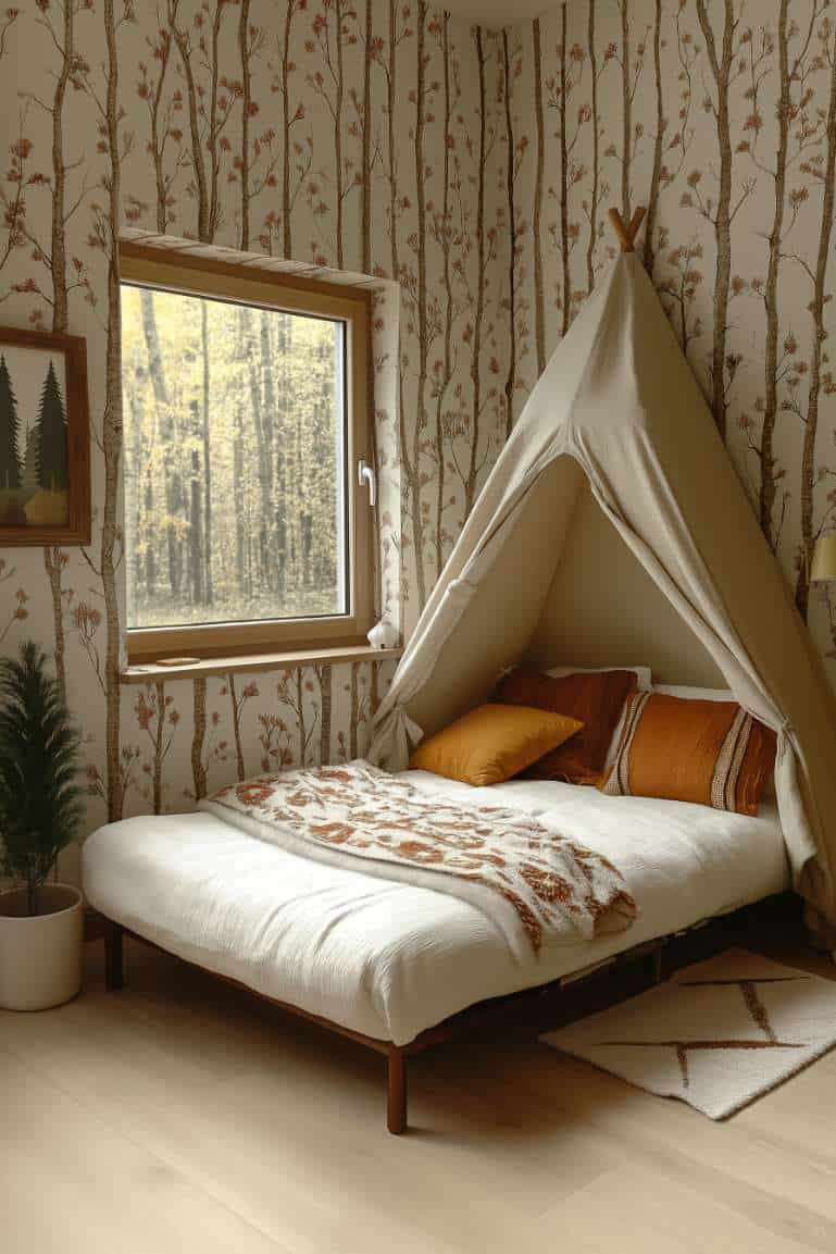 40 Outdoorsy Bedroom Ideas To Bring Nature Into Your Room