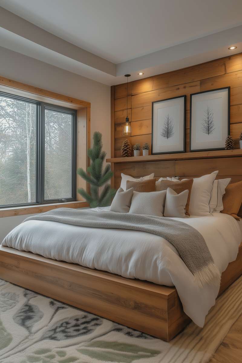 40 Outdoorsy Bedroom Ideas To Bring Nature Into Your Room