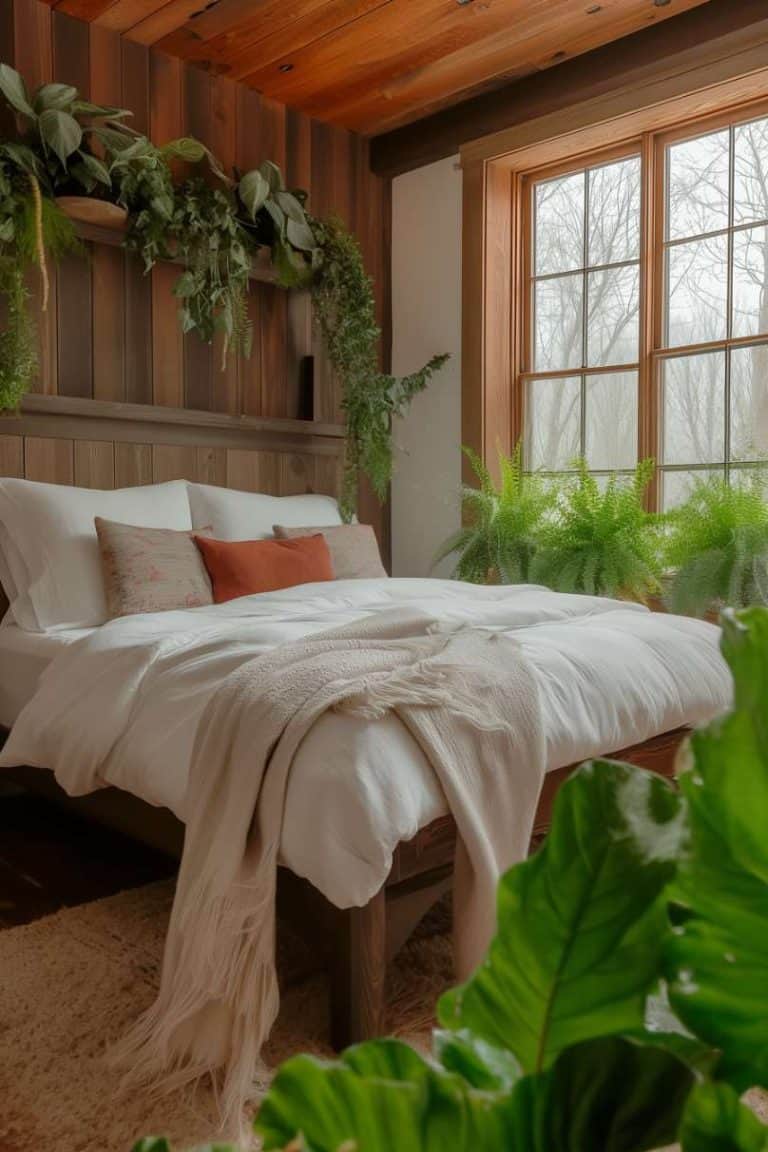 40 Outdoorsy Bedroom Ideas To Bring Nature Into Your Room