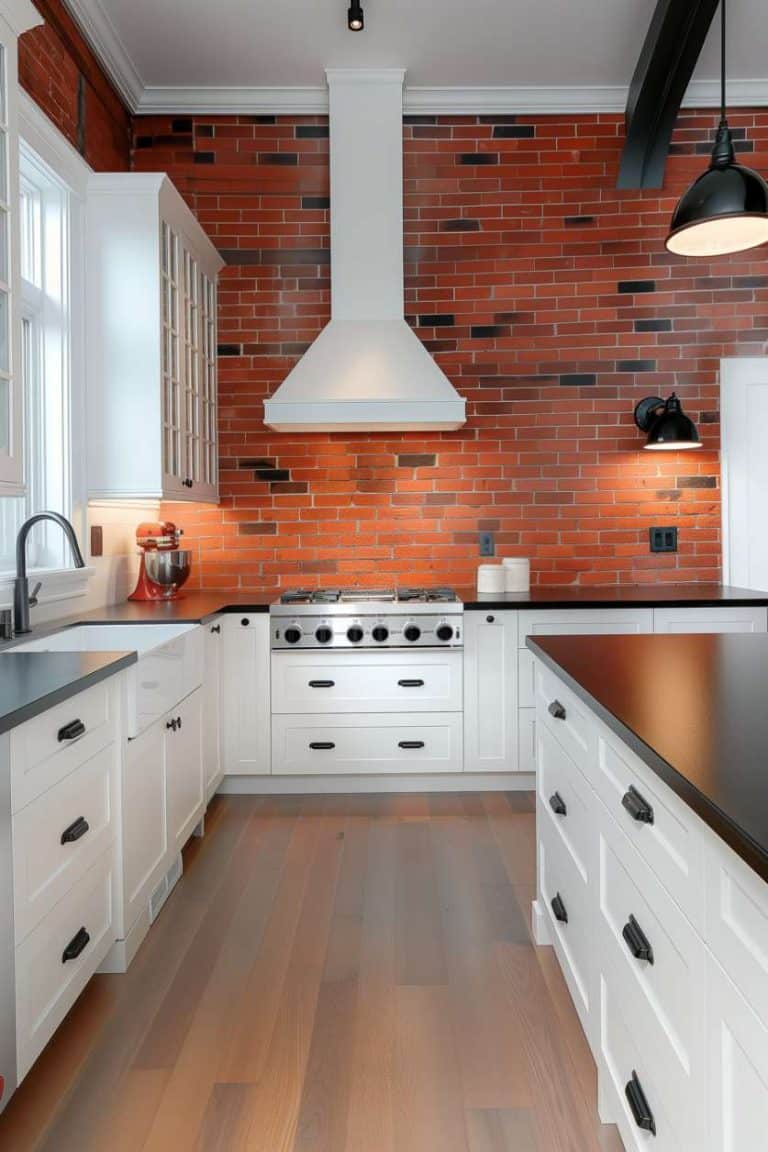 32 Red Kitchen Ideas To Spice Up Your Space With Warmth & Style