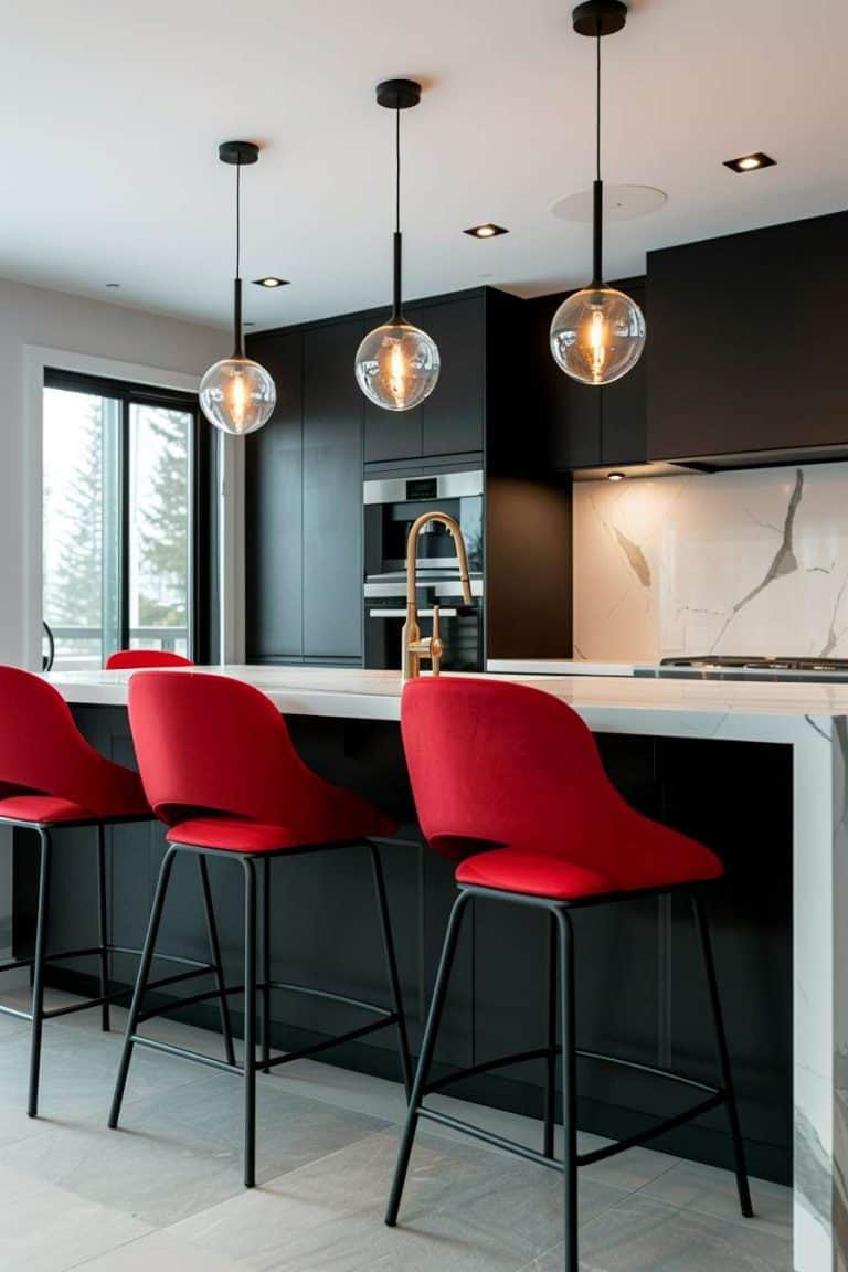 32 Red Kitchen Ideas To Spice Up Your Space With Warmth & Style