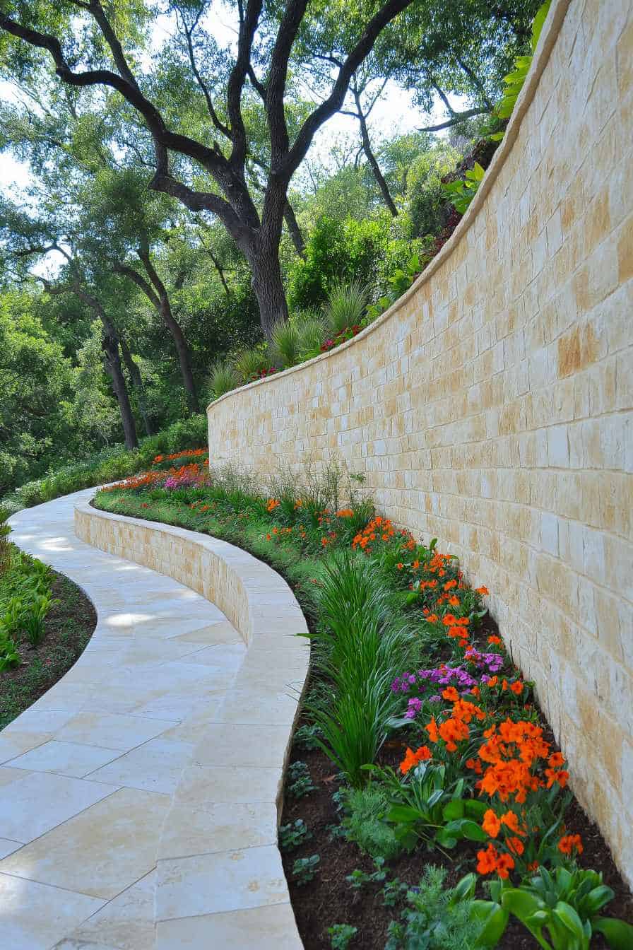 37 Retaining Wall Ideas for a Better Garden Landscape