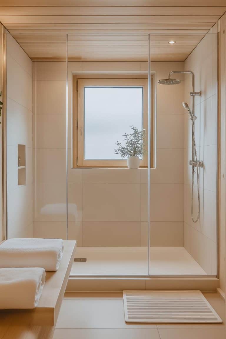 40 Scandinavian Bathroom Ideas: Embrace Minimalist Elegance - Buffered Bathroom Design Ideas Scandinavian