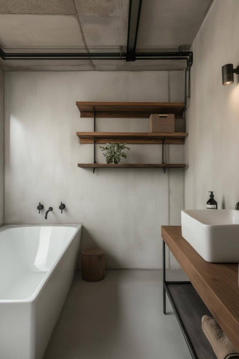 Curated visual reference: Fresh Look at 40 Scandinavian Bathroom Ideas Embrace Minimalist Elegance