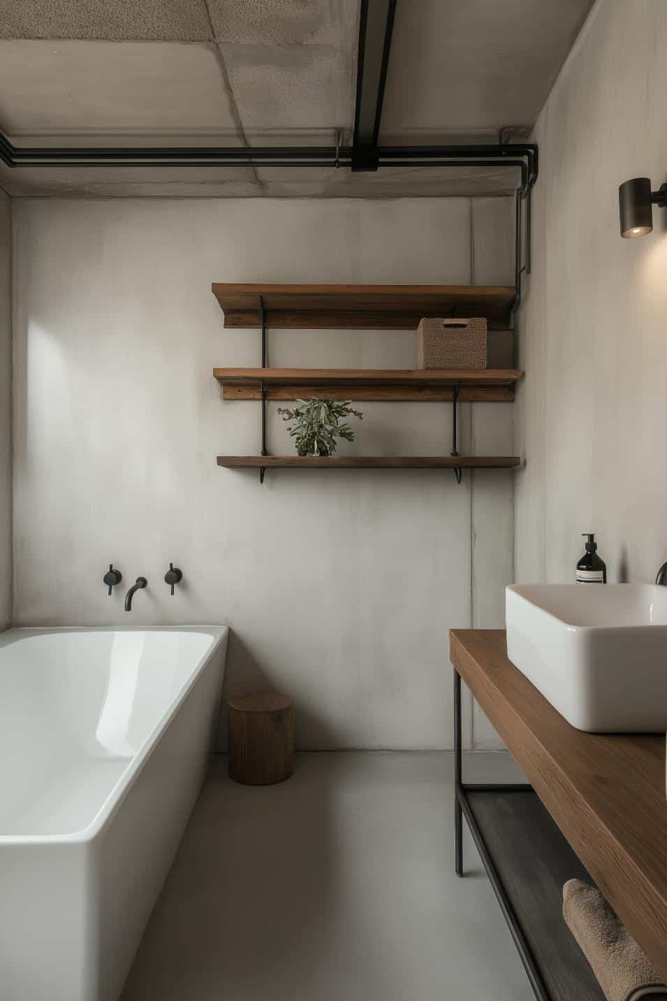 40 Scandinavian Bathroom Ideas: Embrace Minimalist Elegance - Budget Friendly Scandinavian Bathroom Renovation Ideas