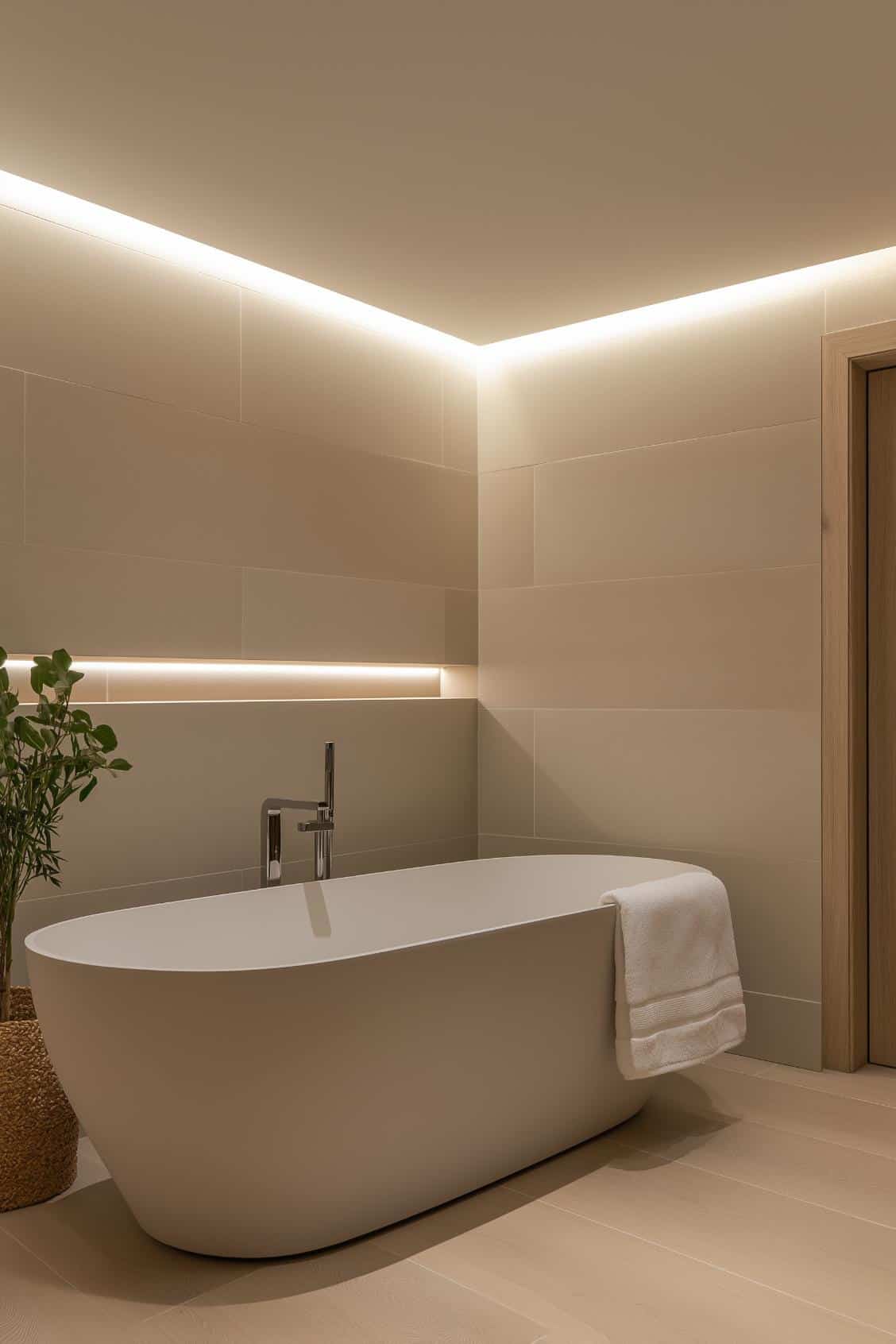 Diy Scandinavian Lighting For Bathroom photo