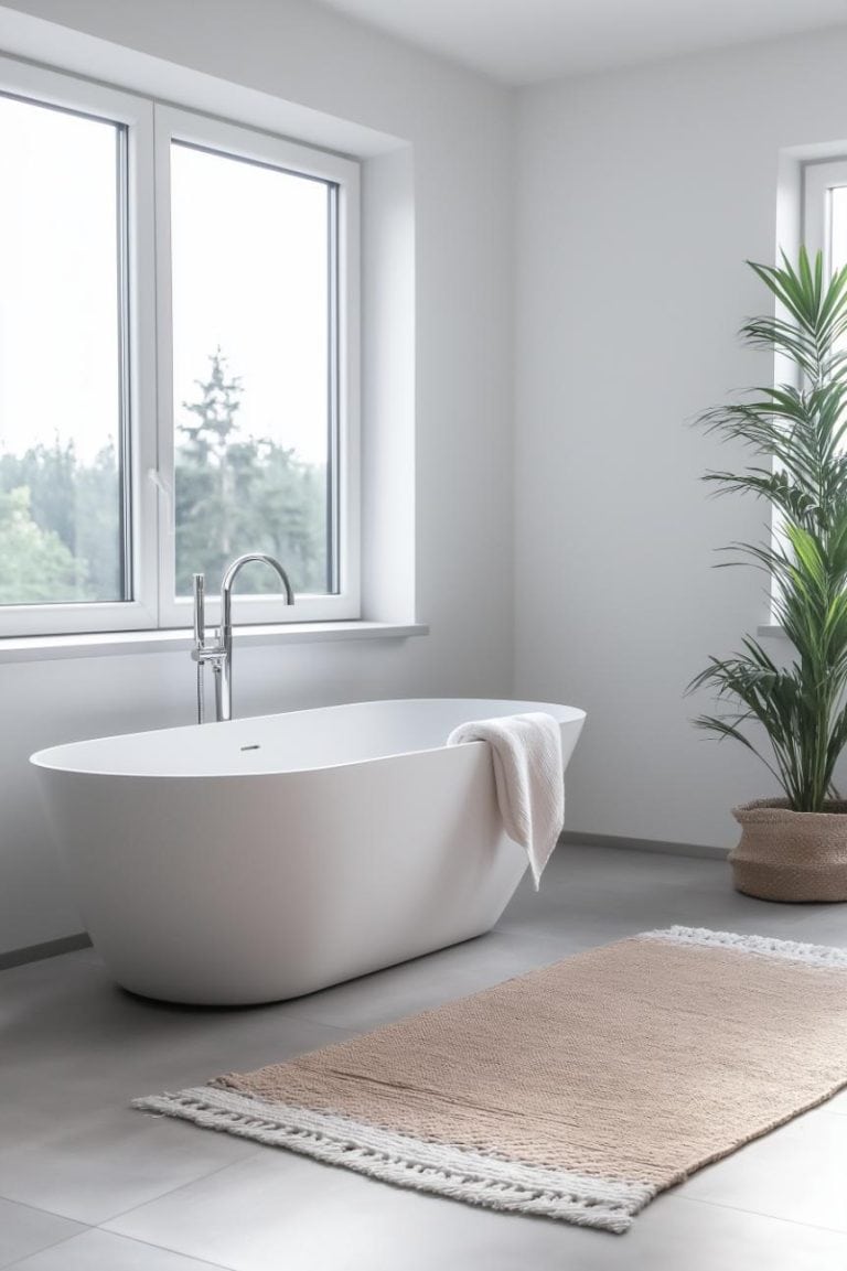 40 Scandinavian Bathroom Ideas: Embrace Minimalist Elegance