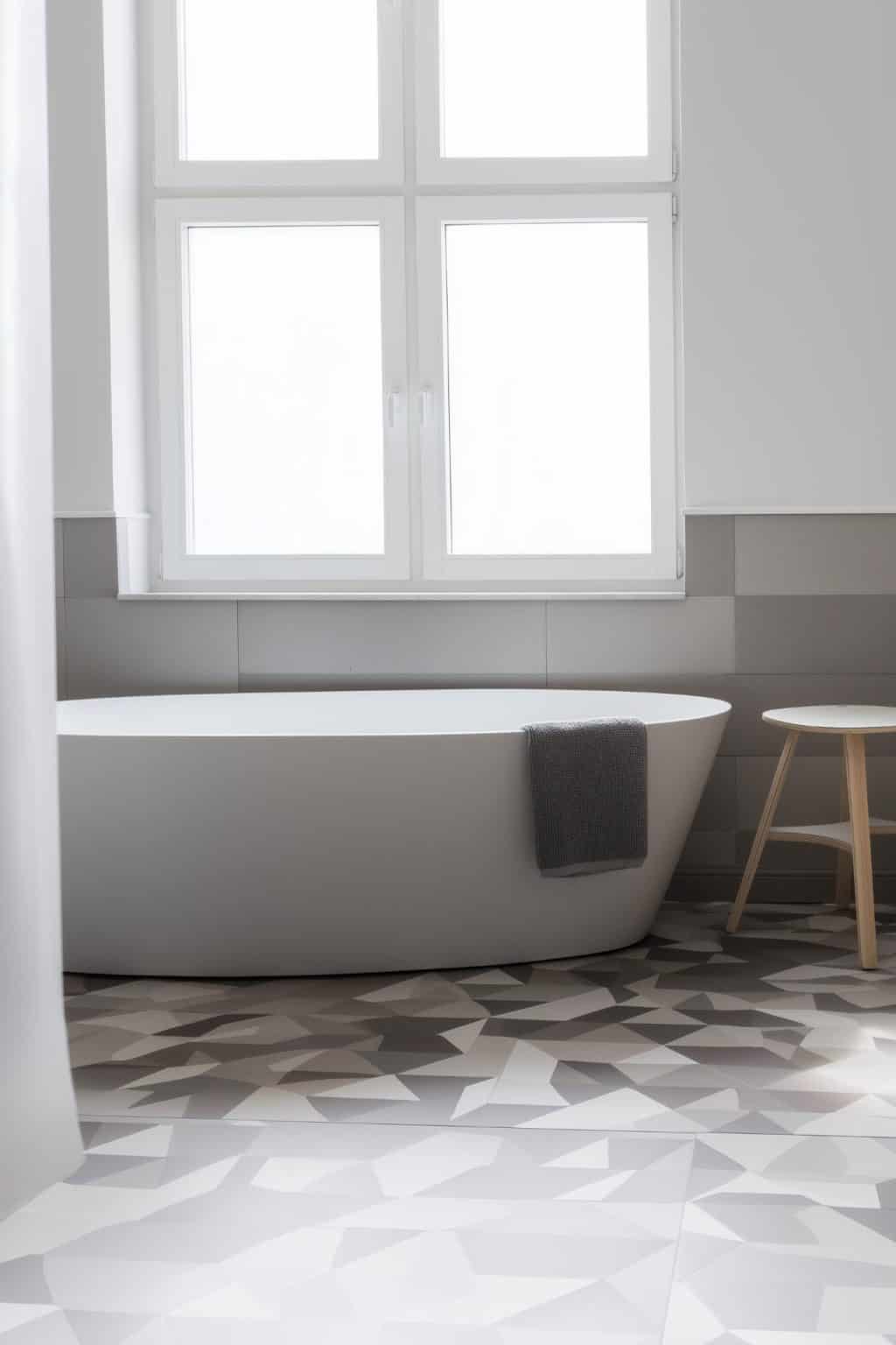 Curated visual reference: Gallery Detail: 40 Scandinavian Bathroom Ideas Embrace Minimalist Elegance