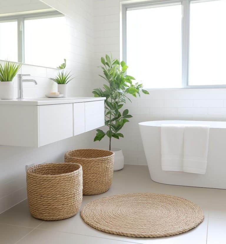 40 Scandinavian Bathroom Ideas: Embrace Minimalist Elegance - Budget Friendly Scandinavian Bathroom Renovation Ideas