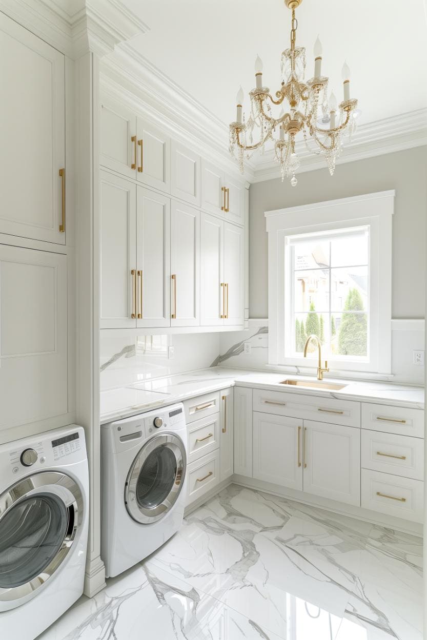 31 Small Laundry Room Ideas: Maximize Space with Style