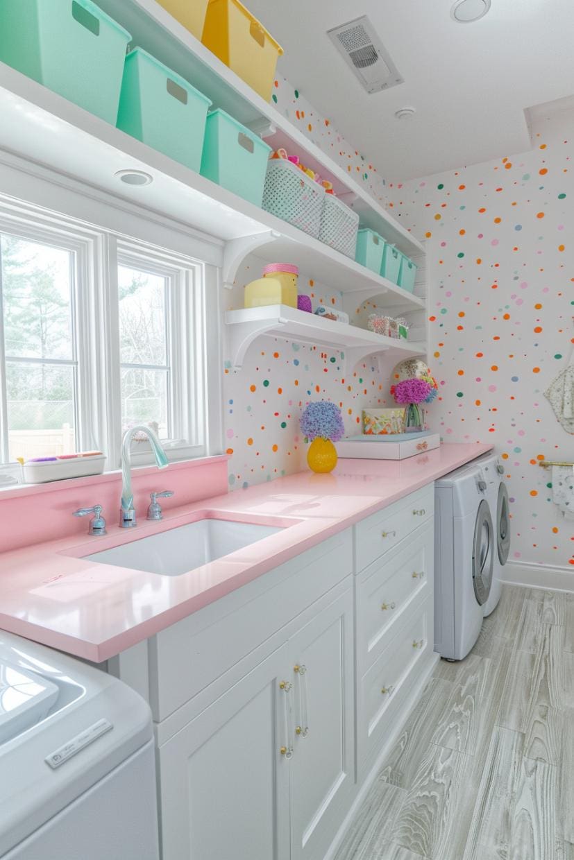 31 Small Laundry Room Ideas: Maximize Space with Style